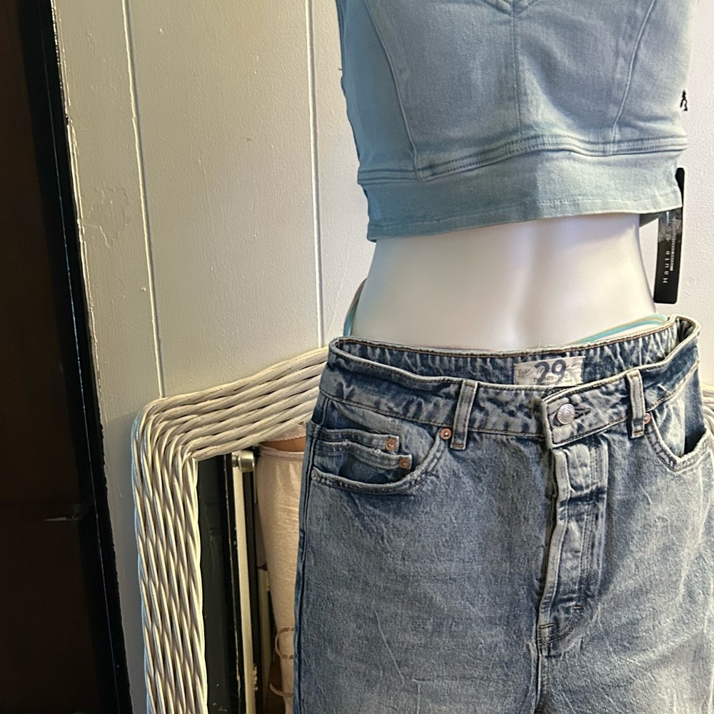 Women's Blue Denim Jeans